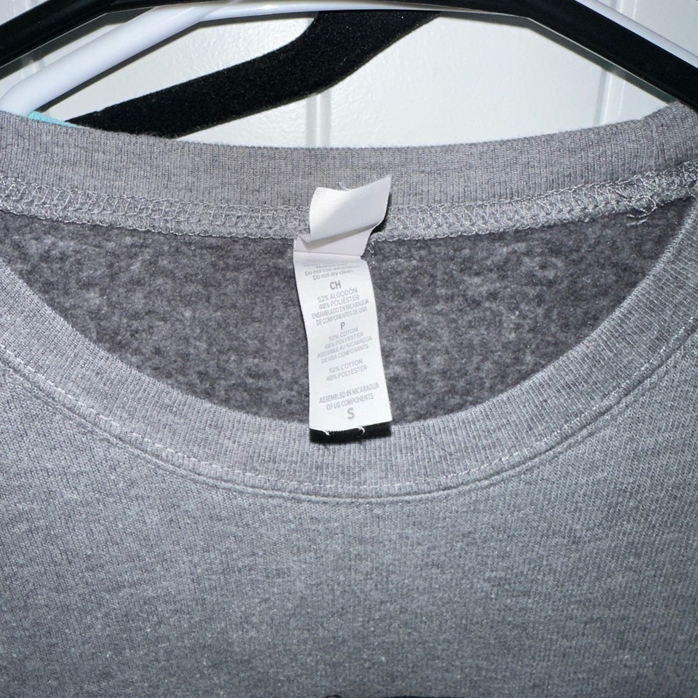 Gray 'Sweet But Twisted' Women's Christmas Sweatshirt - Picture 3 of 3